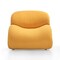 Manhattan Comfort Rosebud Accent Chair in Yellow AC013-YL - alternate 2